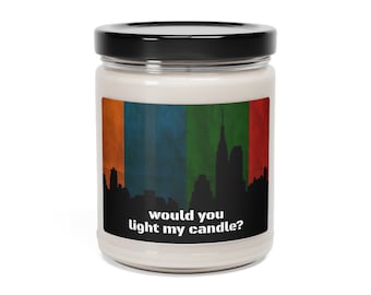 Rent The Musical Candle, Rent Lover Candle, Rent Lover Gift, Rent, Candle, Custom Candle, Rent The Musical Merch, Candle, Musical Lover