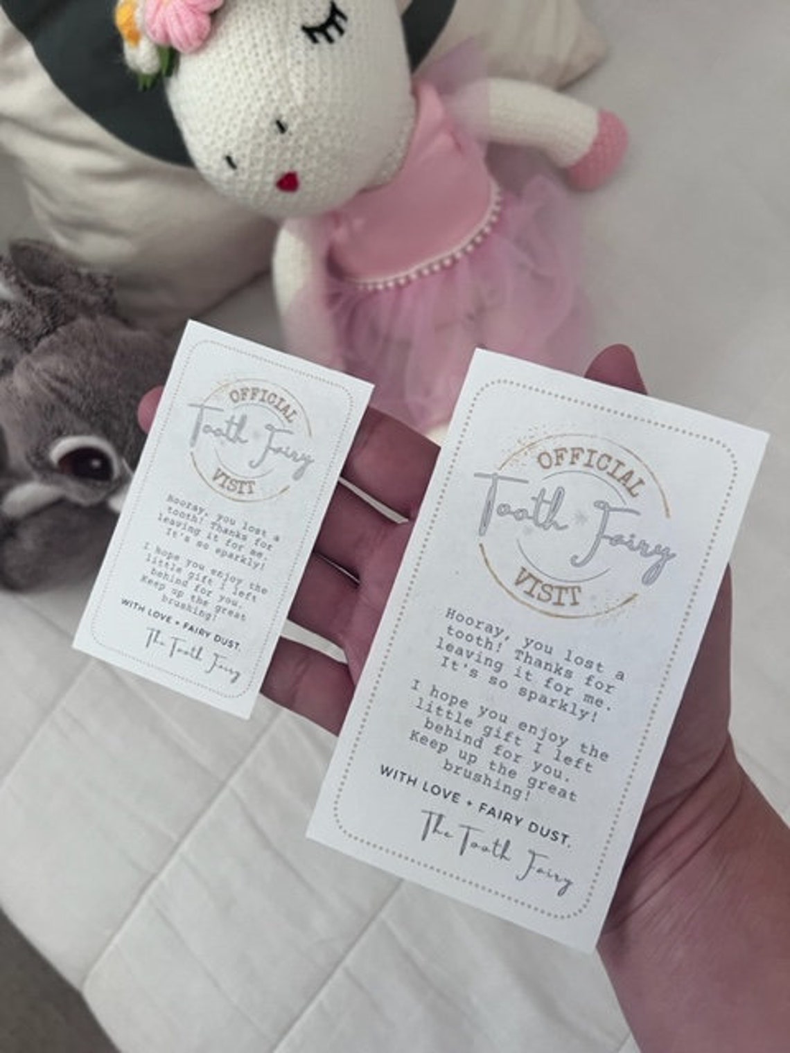 Tooth Fairy Letter Printable Downloads No Editing Required Print