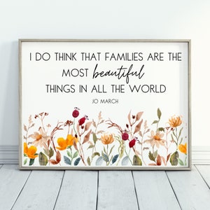 Little Women Decor Jo March Print Little Women Digital Art INSTANT Download Classic Literature Poster Print Bookish Decor Book Lover Gift