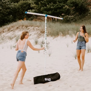 Giant Head to Head Ring Toss Game Beach Backyard or Tailgate