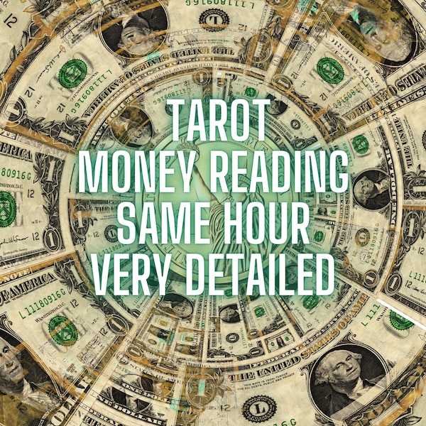 Tarot Money Reading, Tarot Reading, Psychic Reading, Spiritual Insight Guidance Reading.