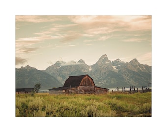 Moulton Barn, Grand Teton National Park Canvas