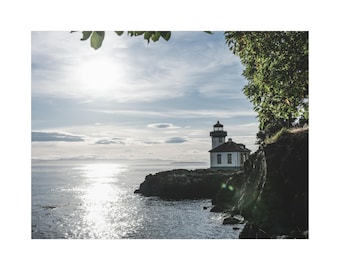 Lime Kiln State Park Lighthouse Canvas