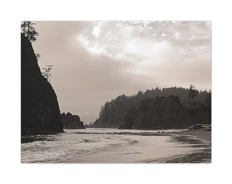 Hole in the Wall Rialto Beach- Canvas