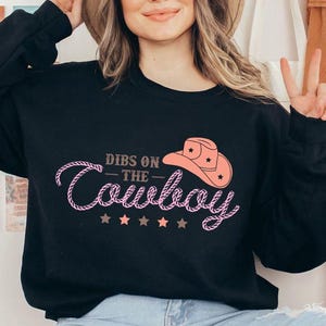 Dibs On The Cowboy PNG SVG, Western Cowgirl Png, Cowboy Boots Png, Cowprint png,  Western Png Country popular now Png, Trendy Western Png,