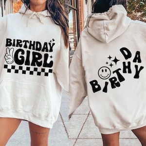 Birthday Girl SVG: Princess Shirt Design (PNG, PDF)