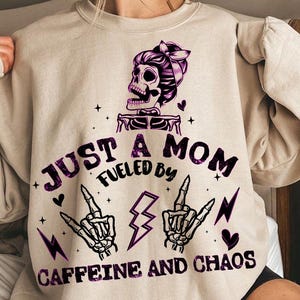 Lustige Mama Skelett PNG SVG: Sarkastische Mutterschaft Design (Digitaler Download