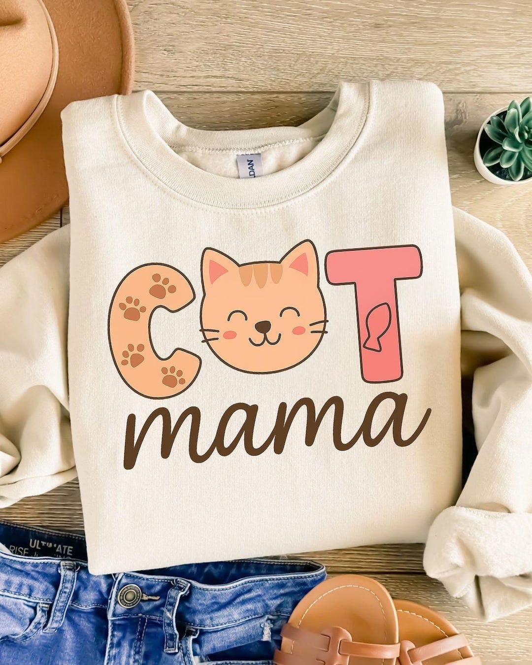 Retro Cat Mom Png, Coquette Bow Cat Mom Png, Mama Mom File Sublimation ...