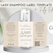 see more listings in the SHAMPOO LABELS section