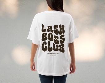 lash tech shirt for lash tech, Lash Artist T-Shirt, Lash Boss Tshirt, Gift For Lash Tech, Lash Technician gift, Lash Merch Apparel Clothing