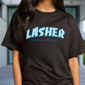 lash tech shirt for lash tech, Lash Artist T-Shirt, Lash Boss Tshirt, Gift For Lash Tech, Lash Technician gift, Lash Merch Apparel Clothing