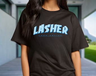 chemise lash tech pour lash tech, Lash Artist T-Shirt, Lash Boss Tshirt, Gift For Lash Tech, Lash Technician gift, Lash Merch Apparel Clothing