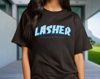 lash tech shirt for lash tech, Lash Artist T-Shirt, Lash Boss Tshirt, Gift For Lash Tech, Lash Technician gift, Lash Merch Apparel Clothing
