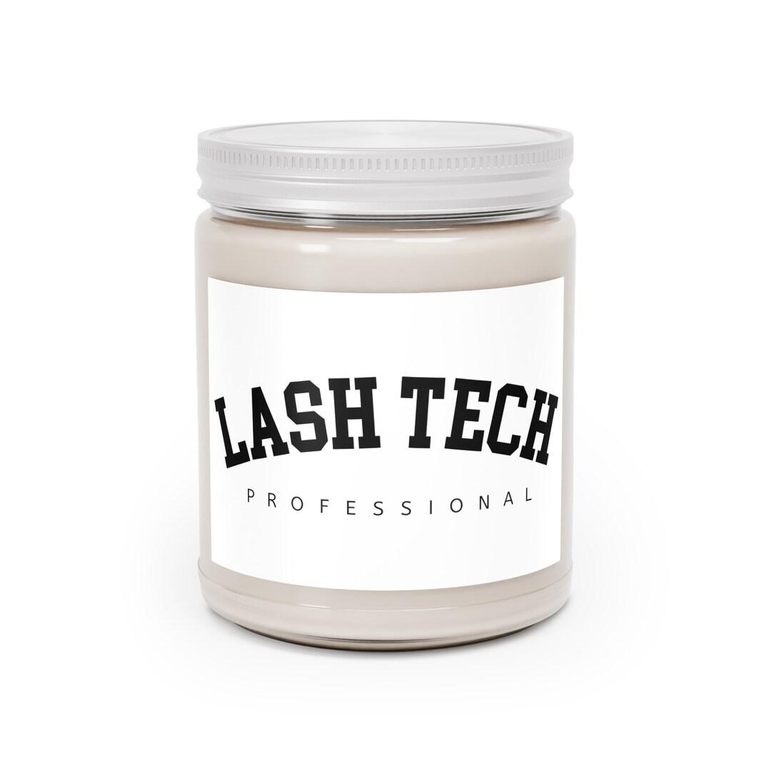 Lash Candle, Lash Tech Candle, Lash Artist Candle, Lash Tech Room Decor