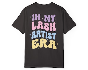 Lash Artist T Shirt, Lash Tech T-shirt, lash tech gift, Eyelash Shirt tee, Gift for Lash Tech, lash apparel, Lash Tech Merch, lash clothing