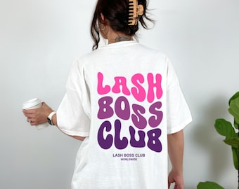 lash tech shirt for lash tech, Gift For Lash Tech, Lash Artist T-Shirt, Lash Technician Gift, cute lash tee, Lash Boss Tshirt, Lash Merch