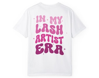 T-shirt Lash Tech, regalo per artista Lash, abbigliamento Lash Tech, idea regalo lash tech, regalo Eyelash Tech, abbigliamento per artisti lash, Lash Tech Merch