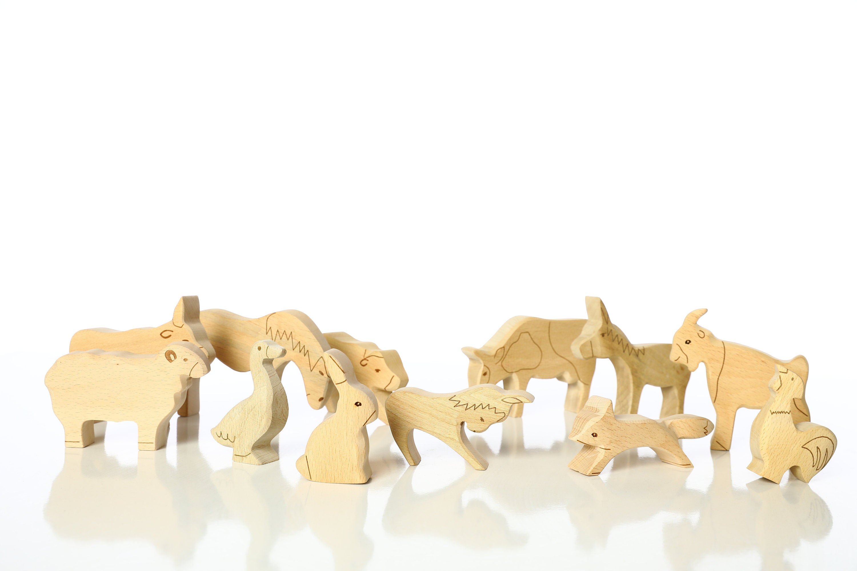 Wooden Animal Toys -  Canada