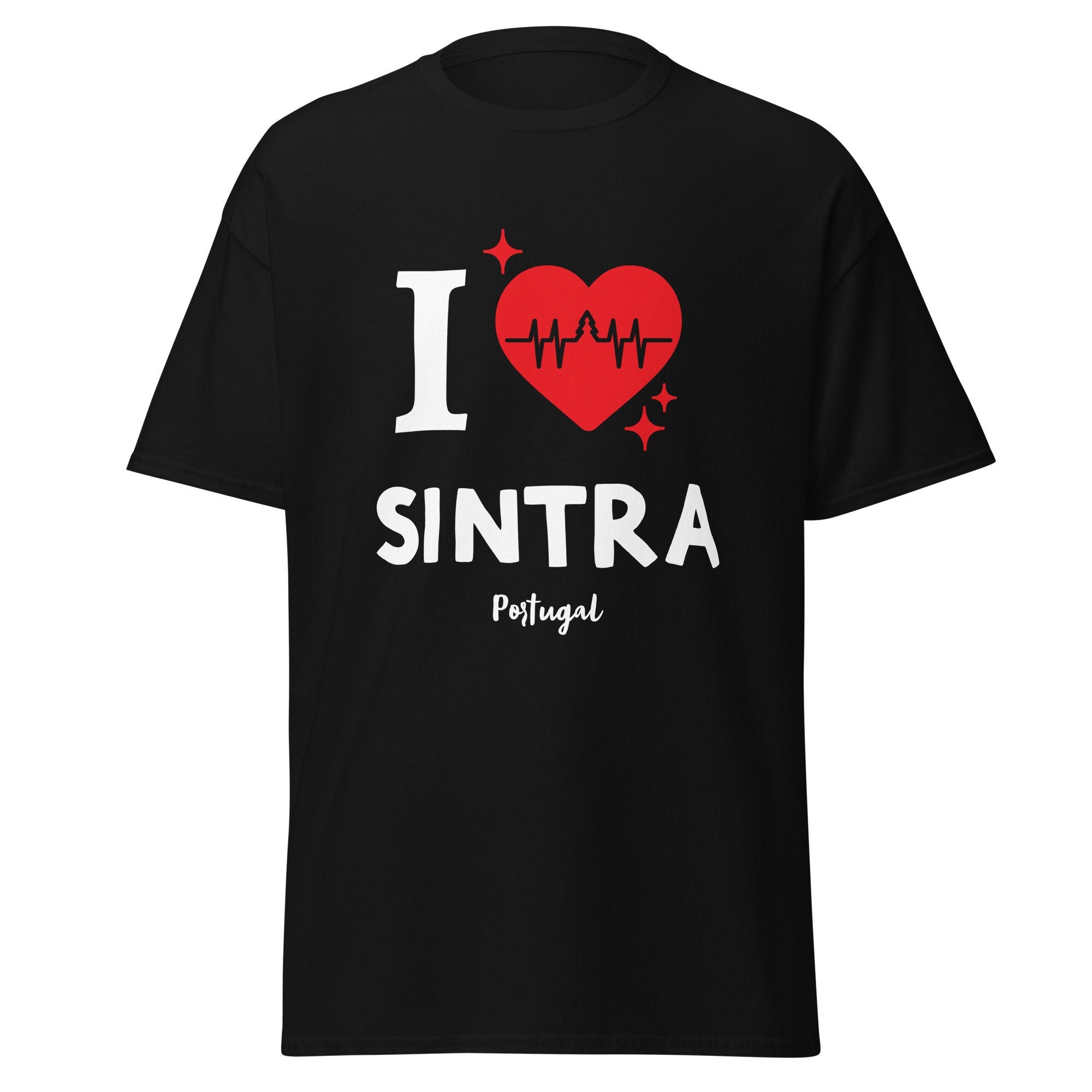 T-Shirt J'aime Sintra France