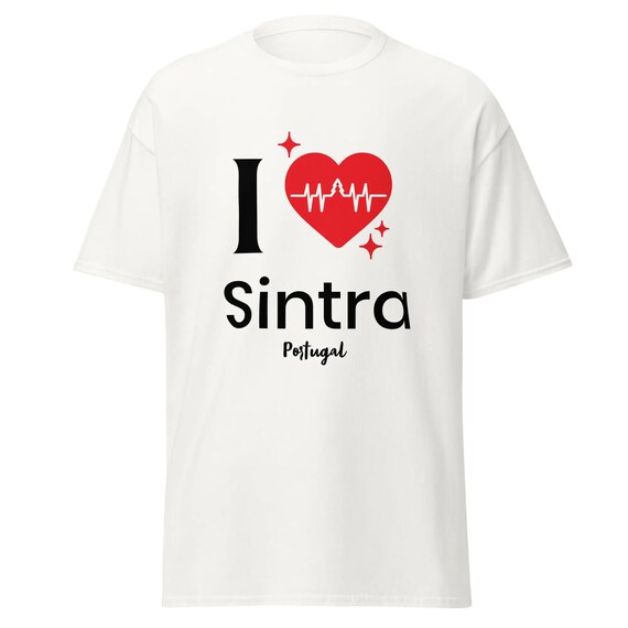 T-Shirt J'aime Sintra France