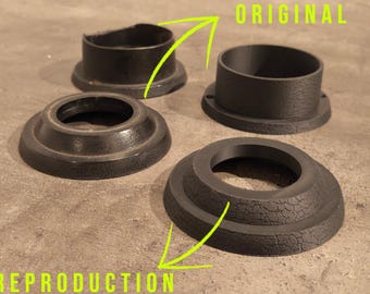 Demoura Classic Steering Wheel Plastic Trims