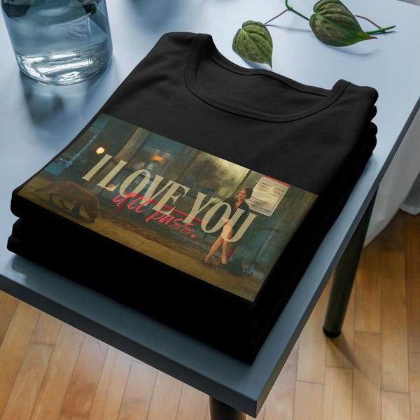 Camiseta Fleabag Te amo, pasará