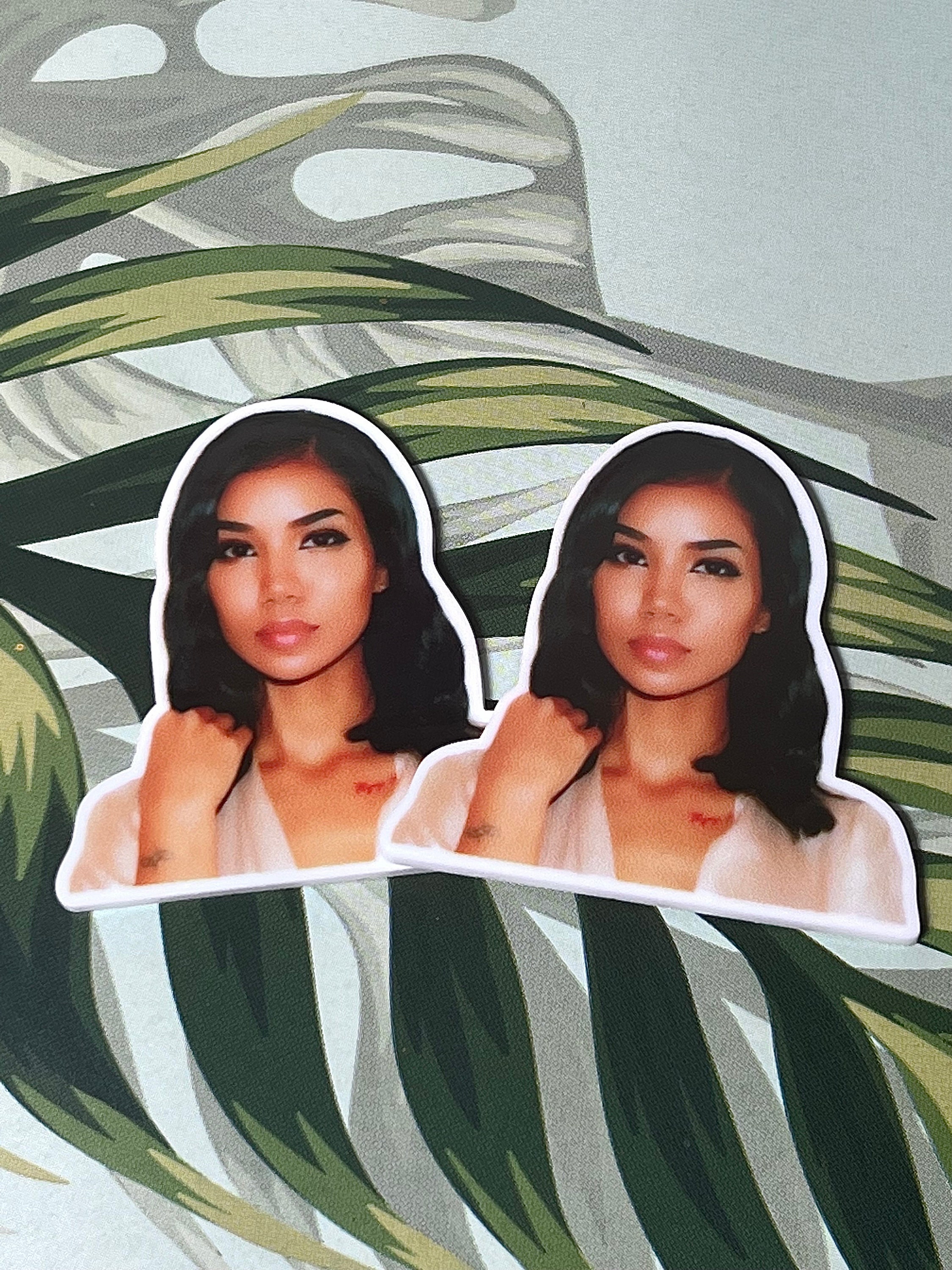 Jhene aiko 2024 butterfly necklace