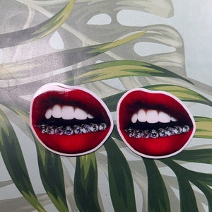 Diamond Grill  Planar- flatback- resin charms- bow centers- pendants- badge reels- epoxy charms- resin Charms- flatback planars- planars