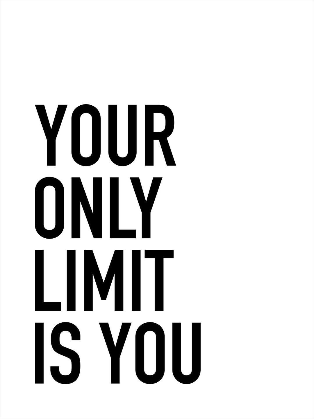Only limit is you digital download etsy
