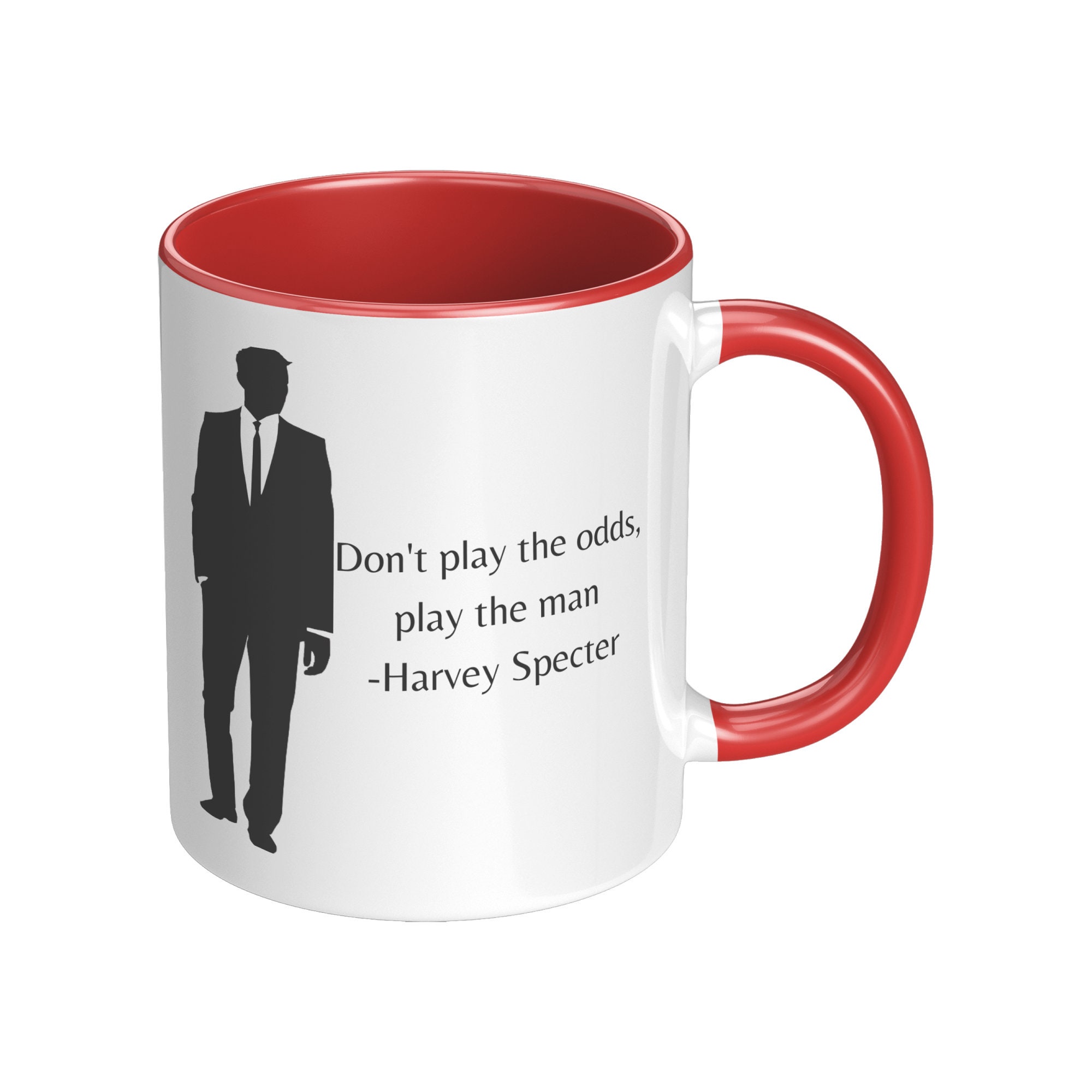 Harvey Specter Suits Inspired Mug Harvey Specter, Louis Litt, Donna