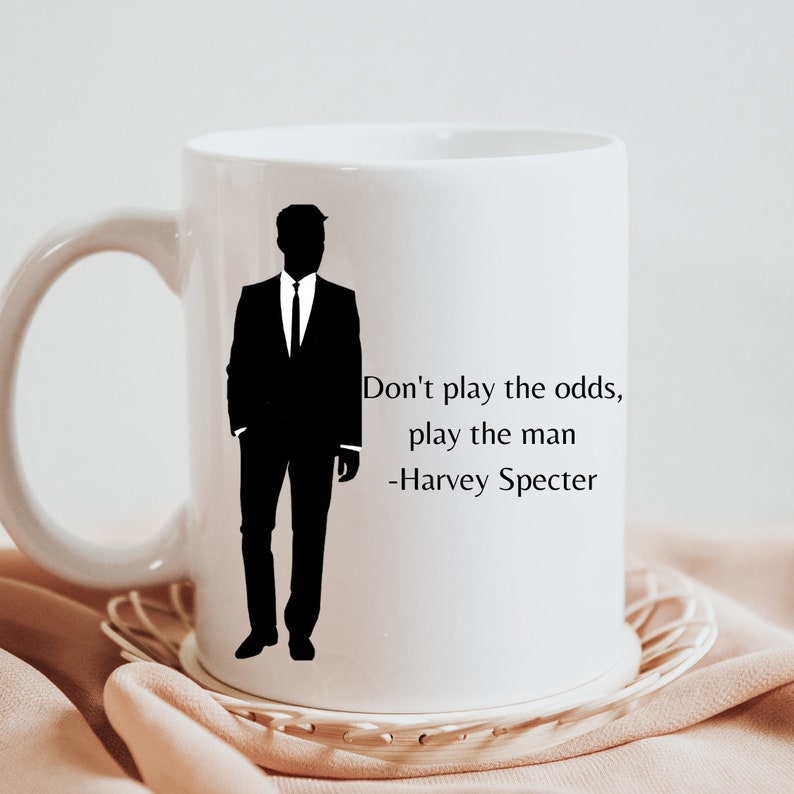 Harvey Specter Suits Inspired Mug Harvey Specter, Louis Litt, Donna