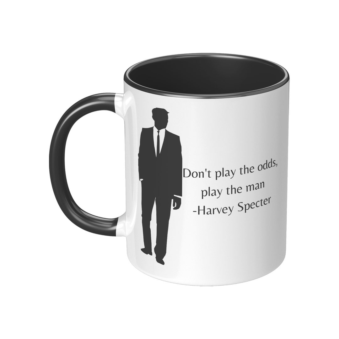 Harvey Specter Suits Inspired Mug Harvey Specter, Louis Litt, Donna