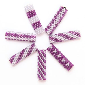 120 Beaded Peyote Stitch Tube Pattern Download