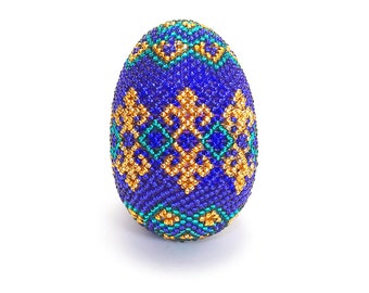 Pobierz wzór na koralikowe jajko Faberge