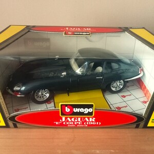 ミニカー Bburago Jaguar E-Type (1961) 1/18 12851NX_HERO__41005.1591278540