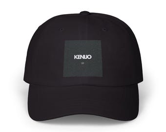 KENIJO Dad Cap | Stylish Urban Dad Hat | Trendy Street Fashion Accessory