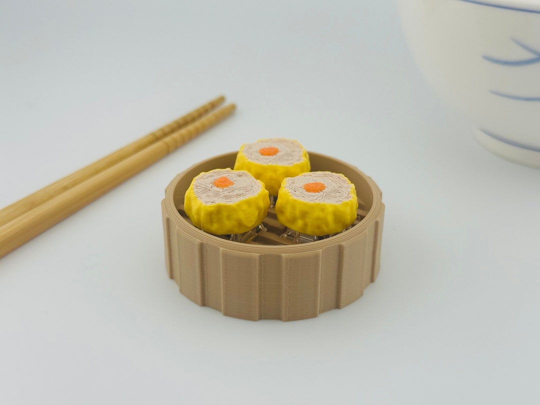 3 Switch Dim Sum Mechanical Keyboard Fidget Toy, Stress Relief ADHD ...