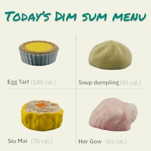 Dumpling Dim Sum Keyboard Fidget Toy: 3-switch Stress Relief - Etsy UK