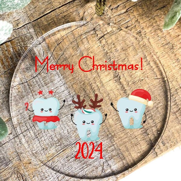 It's About Madam Time Christmas Ornament, Madam President 2024 Election