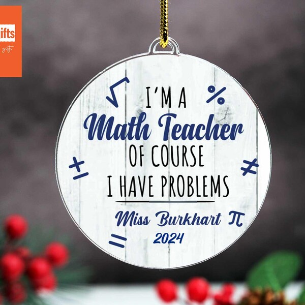 Math Teacher Gifts Christmas - 60+ Gift Ideas for 2024