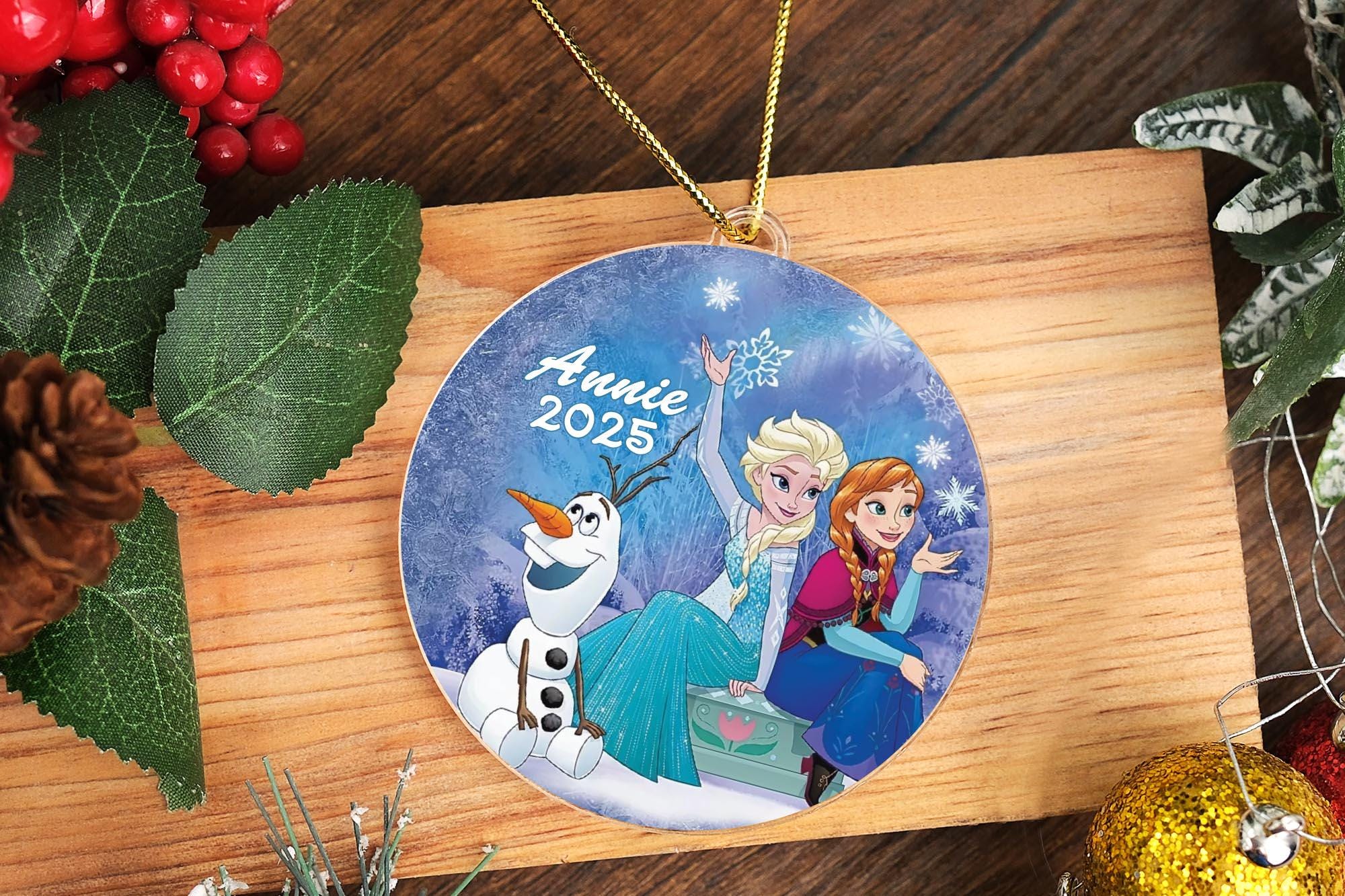 Disneyworld Christmas Ornament 2026 - Etsy