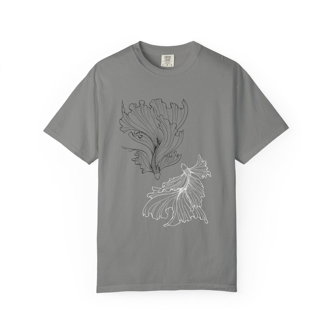 Betta Fish Tee - Etsy