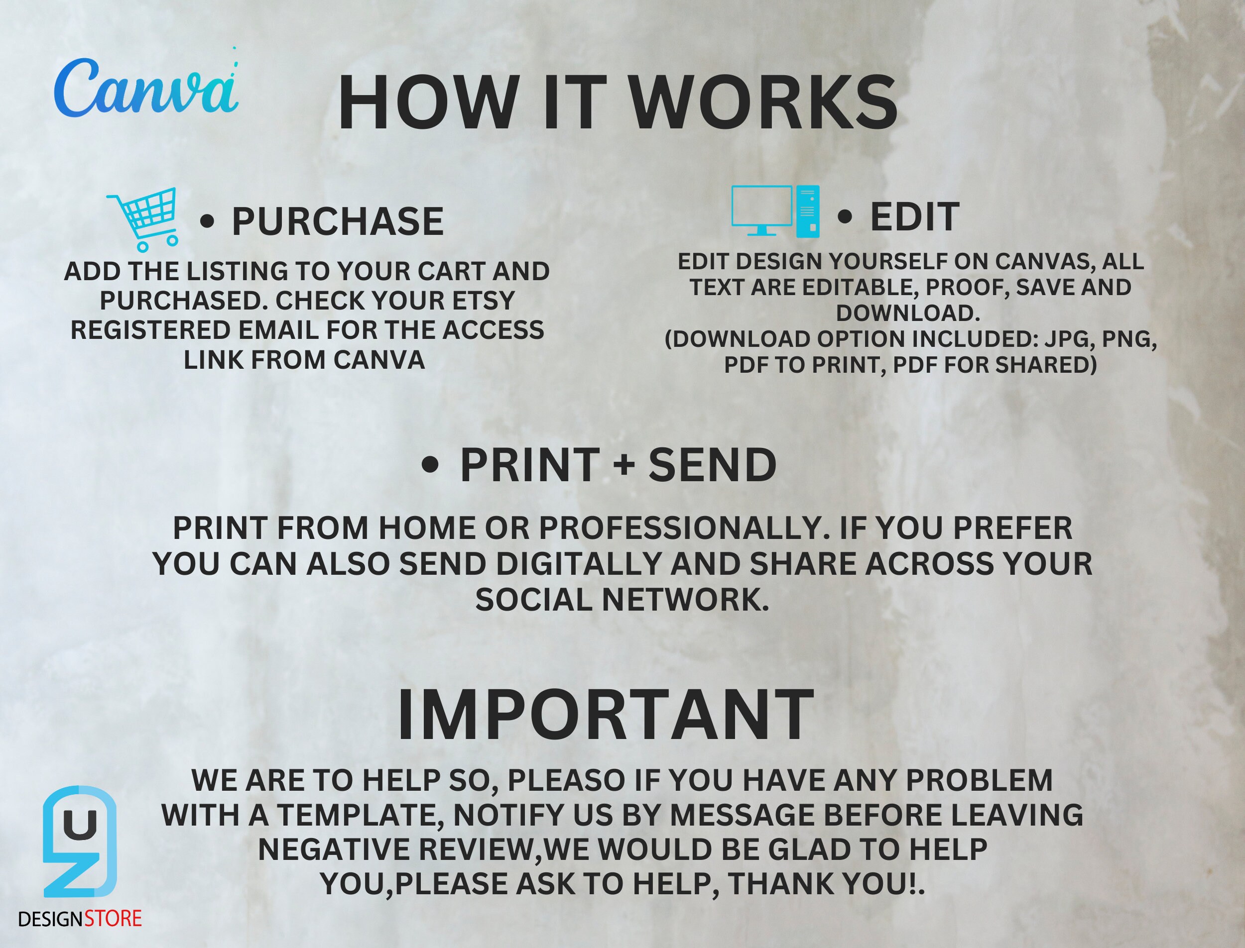 Canva Minecraft Party Invite