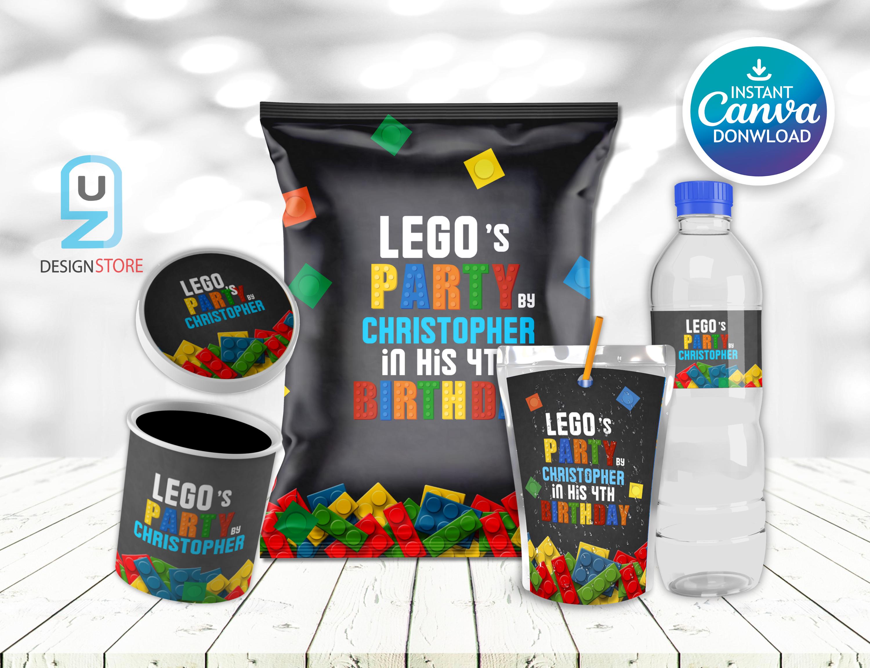 Legos Water Bottle UK