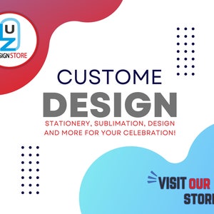 Design personalizado - Pedido personalizado - Cartão personalizado - papelaria, sublimação, design e muito mais para sua comemoração