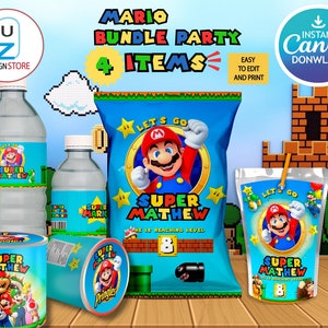 Mario bros juice -  Italia