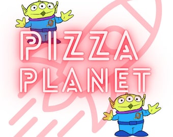 Pizza Planet SVG