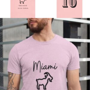 305 - Miami Heat | Baseball ¾ Sleeve T-Shirt
