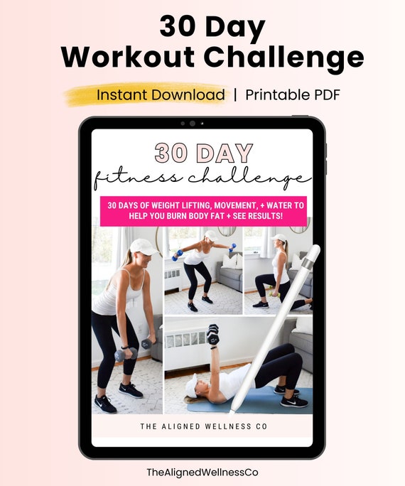 Workout Challenge  Strength Training Challenge