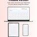 90 Day Challenge Tracker, 90 Day Goal Tracker Template, Printable ...